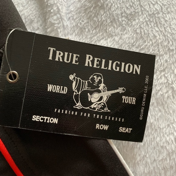 True Religion girls 3T black shorts New with tags - Picture 4 of 8